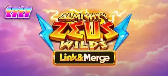 Tampilan visual megah dari slot Almighty Zeus Wilds dengan latar belakang Gunung Olympus.